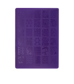 Пластина для стемпинга KODI F18 10,5*14,5 см