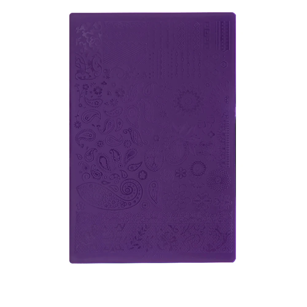 Пластина для стемпінгу KODI K18 9,5*14,5 см