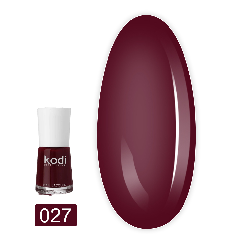 Лак для ногтів KODI 15 мл (027)