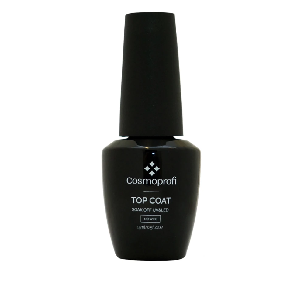 Топ универсальный Cosmoprofi Top Coat без липкого слоя 15 мл
