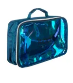 Косметичка на змійці нейлон KODI блакитний