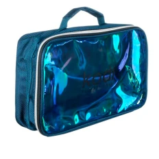 Косметичка на змійці нейлон KODI блакитний