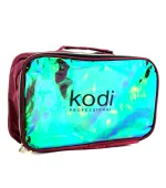 Косметичка на змійці нейлон KODI бордовий