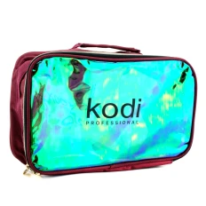 Косметичка на змійці нейлон KODI бордовий