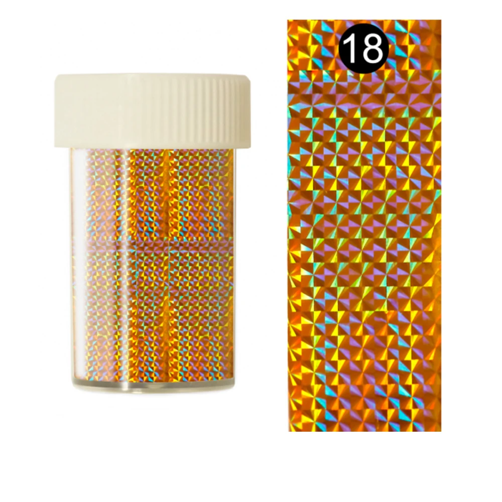 Фольга для литья в баночке KODI 018 4*110 см