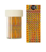 Фольга для лиття в баночці KODI 018 4*110 см