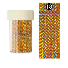 Фольга для лиття в баночці KODI 018 4*110 см