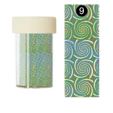 Фольга для лиття в баночці KODI 009 4*110 см