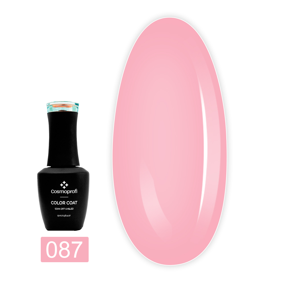 Гель-лак Cosmoprofi Color Coat 15 мл (087)