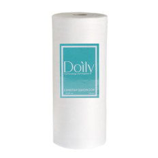 Серветки гладкі Doily 20*20 см 40 г/м2 100 шт.