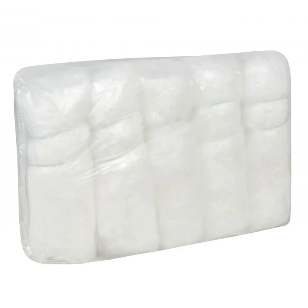 Чехол на ванночку педикюрную Doily прозрачный 80*80 см 50 шт в упаковке