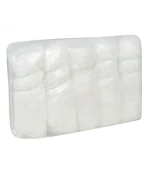 Чехол на ванночку педикюрную Doily прозрачный 80*80 см 50 шт в упаковке