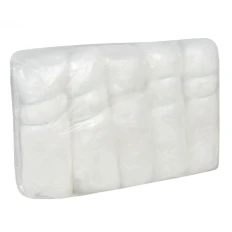 Чехол на ванночку педикюрную Doily прозрачный 80*80 см 50 шт в упаковке