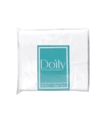 Салфетки гладкие Doily 20*20 см 40 г/м2 100 шт в упаковке