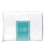 Салфетки гладкие Doily 30*20 см 40 г/м2 100 шт в упаковке