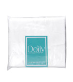 Салфетки гладкие Doily 30*30 см 40 г/м2 100 шт в упаковке