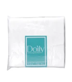 Салфетки гладкие Doily 30*30 см 40 г/м2 100 шт в упаковке