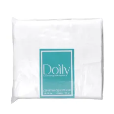 Салфетки гладкие Doily 30*30 см 40 г/м2 100 шт в упаковке