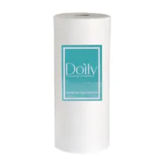 Салфетки гладкие Doily 30*30 см 40 г/м2 100 шт в рулоне