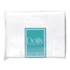 Салфетки гладкие Doily 30*40 см 40 г/м2 100 шт в упаковке