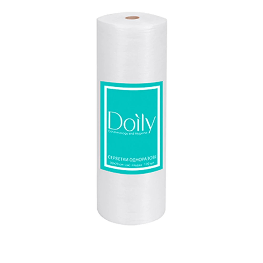 Салфетки сетка Doily 30*20 см 40 г/м2 100 шт в рулоне