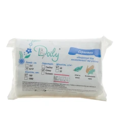 Салфетки сетка Doily 6*10 см 40 г/м2 100 шт в упаковке