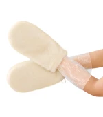 Рукавички для парафинотерапии Doily меховые Luxury 1 пара