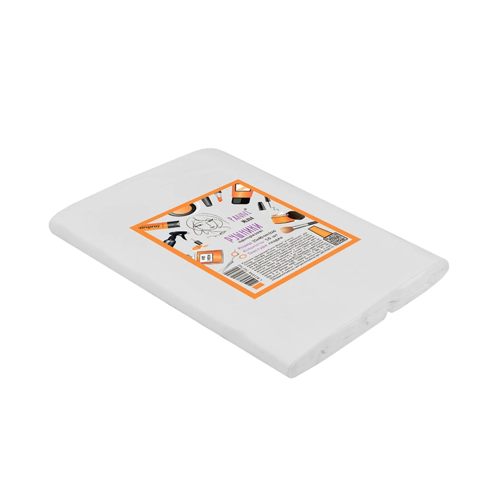 Полотенце гладкое PANNI MLADA 35*40 40 г/м2 50 шт в упаковке