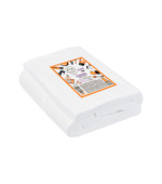 Полотенце гладкое PANNI MLADA 35*40см 40 г/м2 100 шт в упаковке