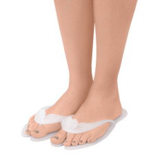 Тапочки пінні в індивідуальній упаковці 5 мм. 36-40