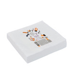 Салфетки сетка 20*20 см 40 г/м2 100 шт в упаковке