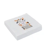 Салфетки сетка 20*20 см 40 г/м2 100 шт в упаковке