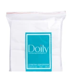 Салфетки сетка Doily 20*20 см 40 г/м2 100 шт в упаковке