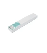 Воротничек-салфетки гладкие Doily 7*40 см 100 шт в упаковке