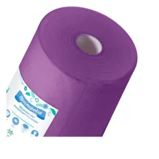 Простынь Doily Panni Mlada фиолетовый 0,6*100 м рулон