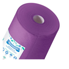 Простирадло Doily Panni Mlada фіолетове 0,8*100 м рулон