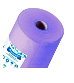 Простынь Doily Panni Mlada лиловый 0,8*100 м рулон