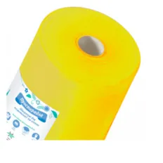 Простирадло Doily Panni Mlada жовтий 0,6*200 м рулон