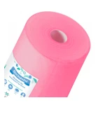 Простынь Doily Panni Mlada розовый 0,6*200 м рулон