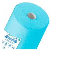 Простынь Doily Panni Mlada голубой 0,6*200 м рулон