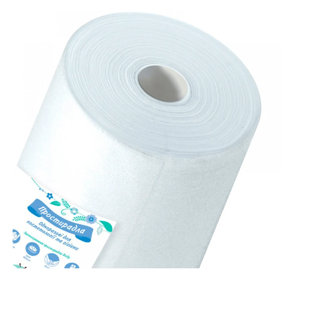 Простирадло Doily Panni Mlada білий 0,6*200 м рулон