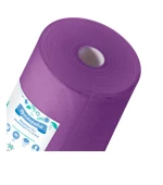 Простынь Doily Panni Mlada фиолетовый 0,6*200 м рулон