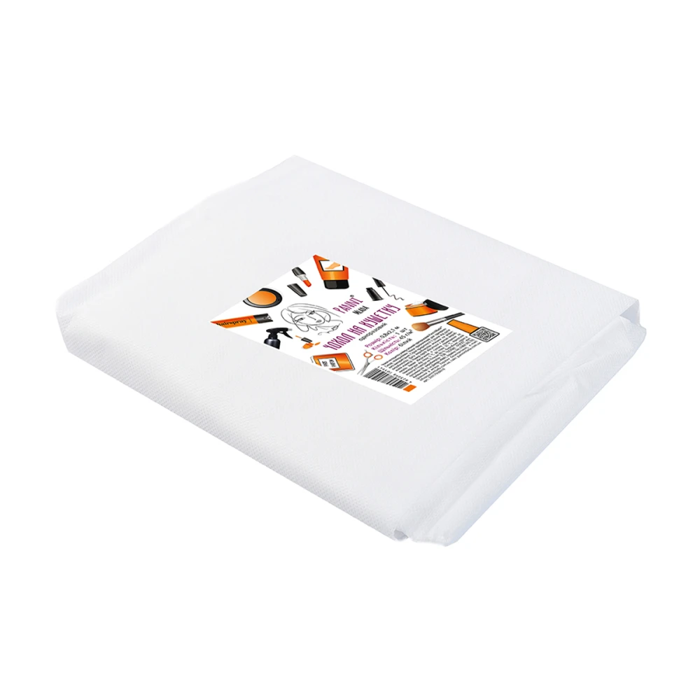 Чехол на кушетку белый 0,8*2,1 м 45 г/м2 стандарт