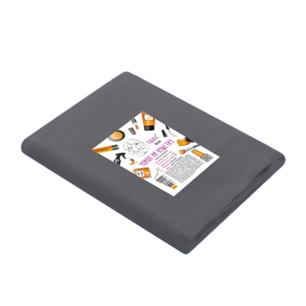 Чехол на кушетку PANNI MLADA черный 0,8*2,1 м 45 г/м2 стандарт