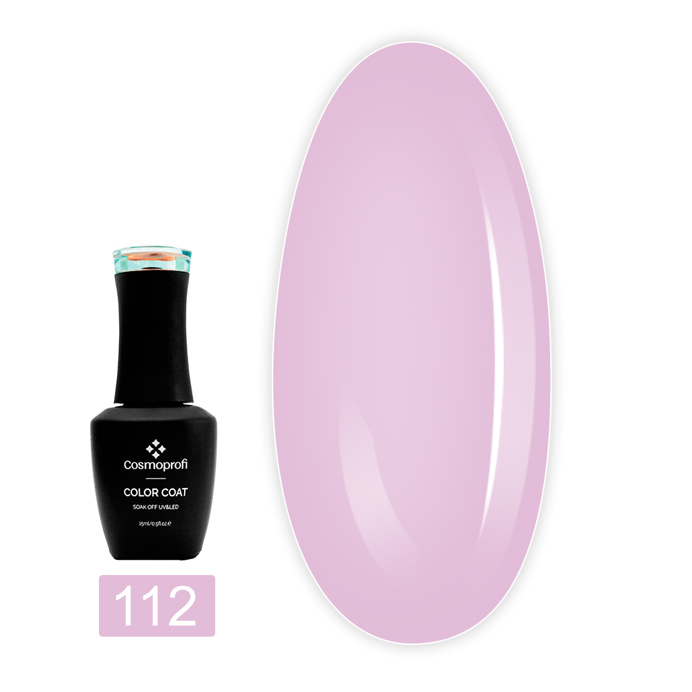 Гель-лак Cosmoprofi Color Coat 15 мл (112)