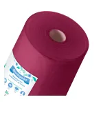 Простынь Doily бордовая 0,6*100 м