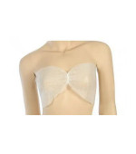 Топ на резинке, стандарт р. L-XL (Кремовый)