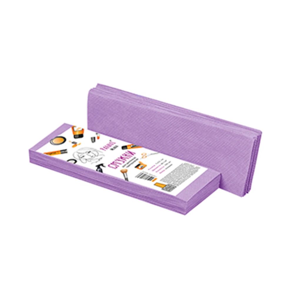 из спанбонда лиловый 7*22 см 100 шт