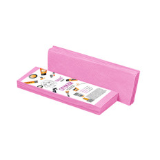 Стрипсы для депиляции Doily Panni Mlada из спанбонда розовый 7*22 см 100 шт