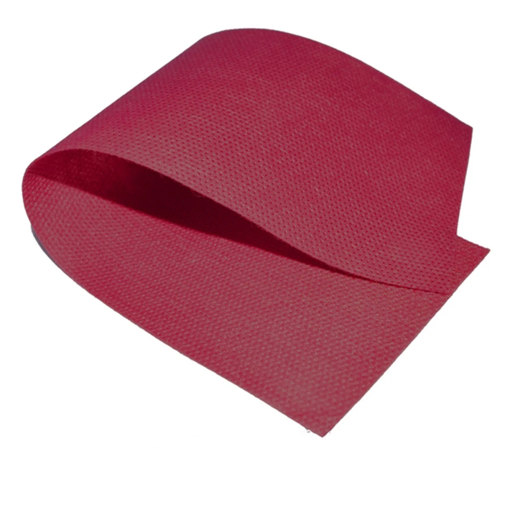 Стрипсы для депиляции Doily Panni Mlada из спанбонда бордовые 7*22 см 100 шт